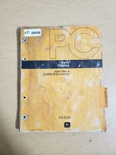 John Deere JD690-B Hydraulic Excavator Factory Parts Catalog PC-1370