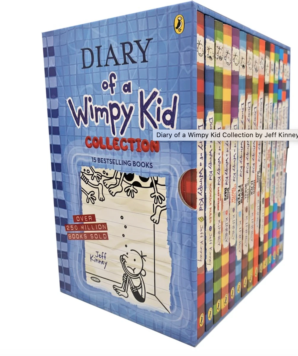 Diary of a Wimpy Kid' author Jeff Kinney shares his book picks for middle  readers