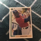 Michael Jordan 1991 Upper Deck Short Print #SP1 Insert Card Baseball White Sox