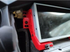 Sync 3 Radio Swap Bracket Kit for 2012 - 2018 Ford Focus