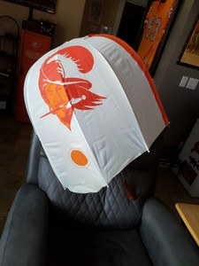 Vintage Tampa Bay Buccaneers Old Logo Umbrella Ebay