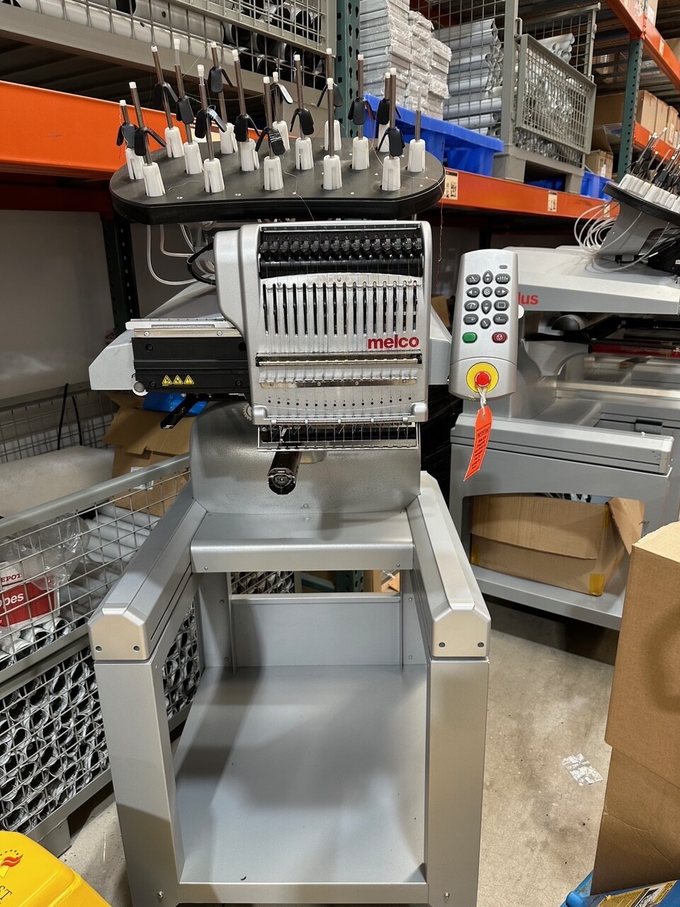 Melco Single head 2nd hand Embroidery Machine EMT16 PLUS eBay