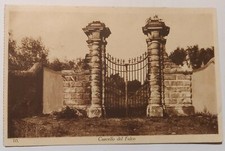 FRASCATI(ROMA) CANCELLO DEL FALCO F.P VIAGG 1920 NOBILE COLLEGIO MANDRAGONE