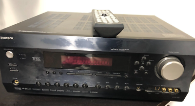 Integra (by Onkyo) DTR-6.8 HDMI THX 7.1Ch AV Receiver w/ Remote