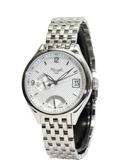 NOS! KIENZLE 1822 Orologio Donna Retrogrado Quarzo Vetro Zaffiro 3BarW.R. Made in Germany!