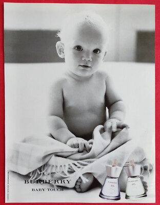Werbung: BURBERRY Baby Touch Parfum für BABY 2004