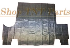 1971-1974 Dodge Charger Trunk Mat Liner Herringbone Print Vinyl