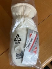 NEW WITH TAGS HEAT FACTORY SKI SNOWBOARD GLOVES MITTENS CREAM WOMENS MEDIUM