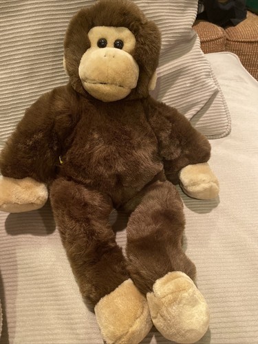 Bear BAB Workshop Plush Gorilla Ape 