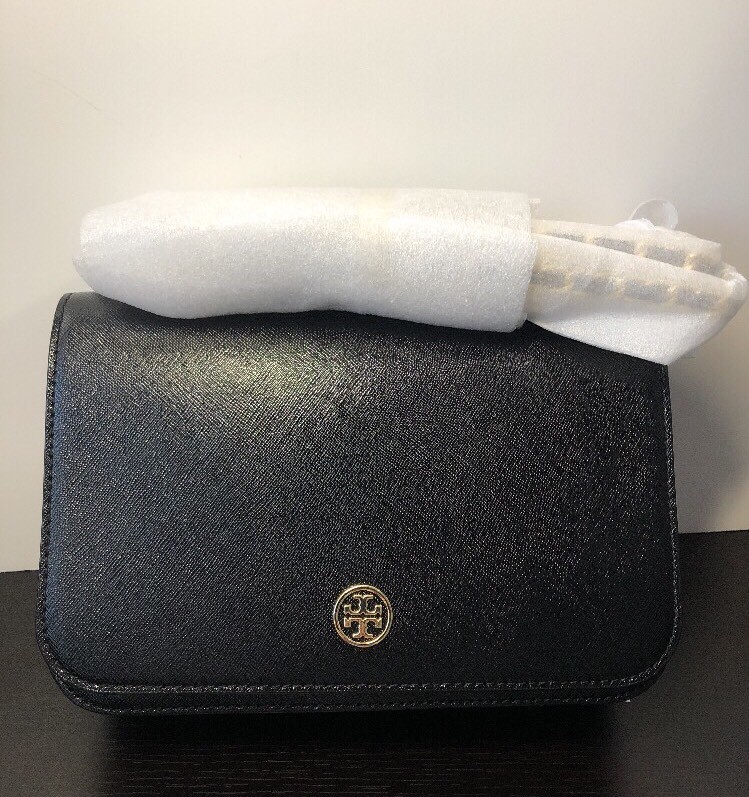 NWT TORY BURCH Robinson adjustable Chain crossbody bag in