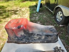 1987 1999 Sbc 350 305 Chevy Vortec Tbi Steel Oil Pan For One Piece Rear Seal