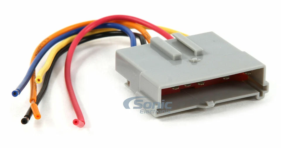 Metra 70 - 1770 线束适用于精选 1985 - 2004 年福特/林肯/水星车辆 — 第 3/4 张图片