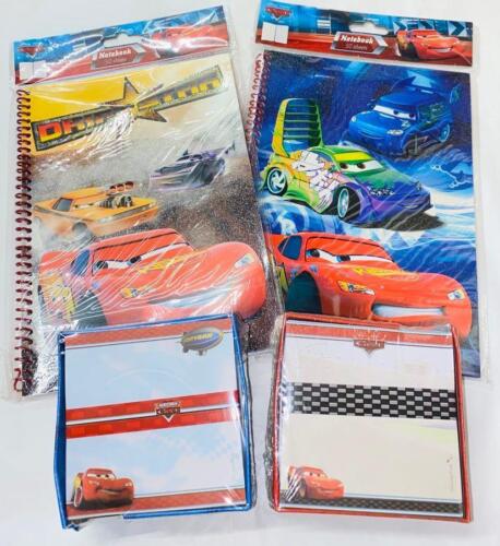 Disney Cars Memo Pad & A5 Notepad - 50 Sheets - Assorted Designs - Picture 1 of 7