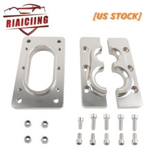 Soporte de pared de fuego paso a través de billet aluminio para Holley Terminator X Max