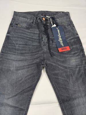 Diesel Herren D-Vider Cb-Ne Jogg Jeans Sweat Jeans Denim - Main Image