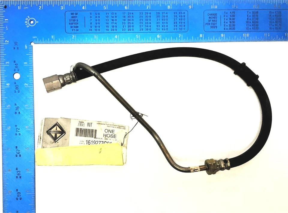 International Hydraulic Brake Hose 1619277C91 NOS - Image 4 of 4