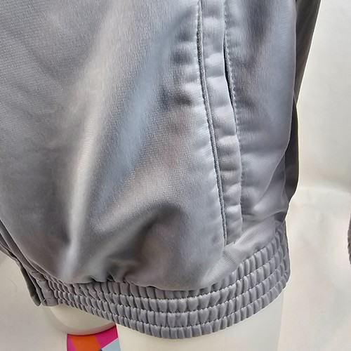 Jordan Sweatshirt Boys Large Gray Jumpan Full Zip Basketball Casual Athleisure - Picture 5 of 13