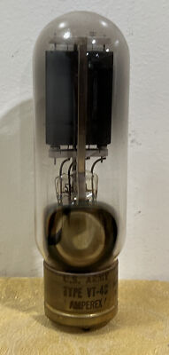 AMPEREX VT-4C tube. ** UNTESTED ** | eBay