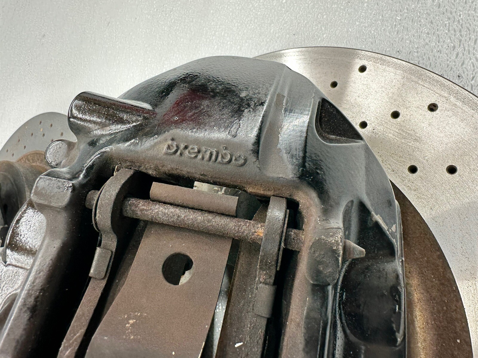 0814 Lexus ISF OEM Front And Rear Brake Calipers Full Set With Rotors Brembo eBay