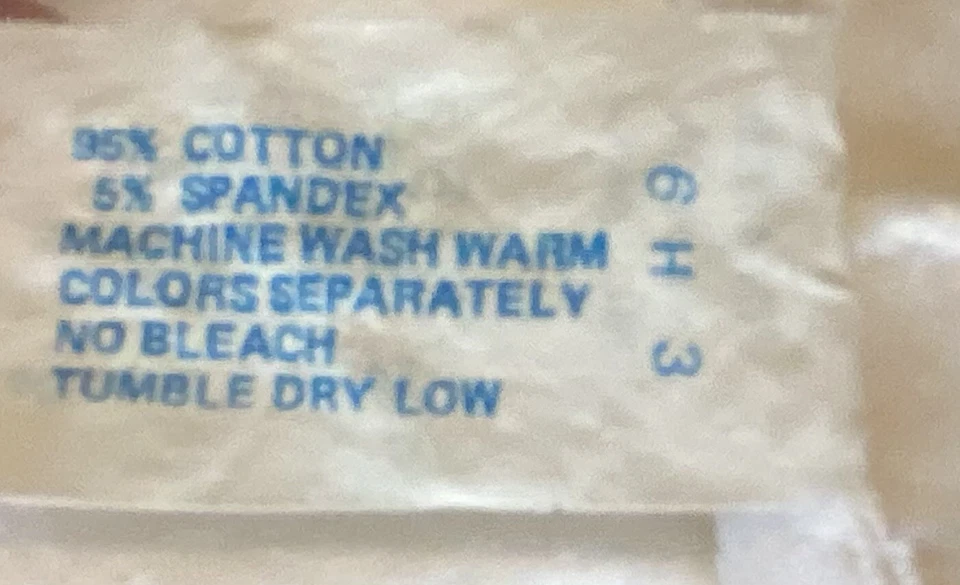 Vintage JC Penny Granny Panties Adonna Style 3450 XL X Large Cotton Spandex - Image 4 of 4