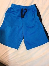Jumping Beans Boys Navy Blue pull on shorts size 7X