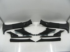 Mercedes CLS W218 A S&auml;ule Blende Verkleidung Abdeckung Mikrofaser Dinamica AMG