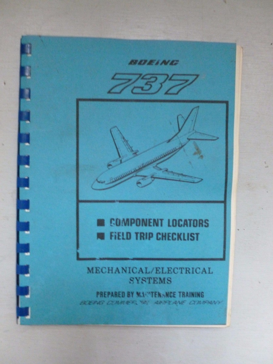 Boeing 737 Ng Checklist