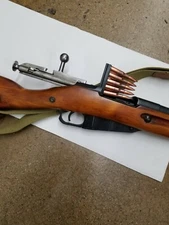  BULGARIAN 5 ROUND MOSIN NAGANT STRIPPER CLIPS MARKED "10" IN A CIRCLE. SET OF 3