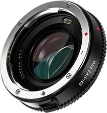 Viltrox EF-FX2 Pro Auto Focus Lens Adapter for Canon EF Lens to Fujifilm X Mount