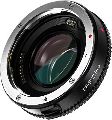 Viltrox EF-FX2 Pro Auto Focus Lens Adapter for Canon EF Lens to Fujifilm X Mount