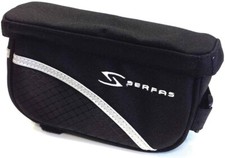 Serfas Solid Top Stem Bag Black Medium