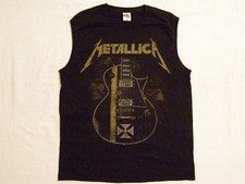 METALLICA vintage t-shirt sleeveless 2013 size L