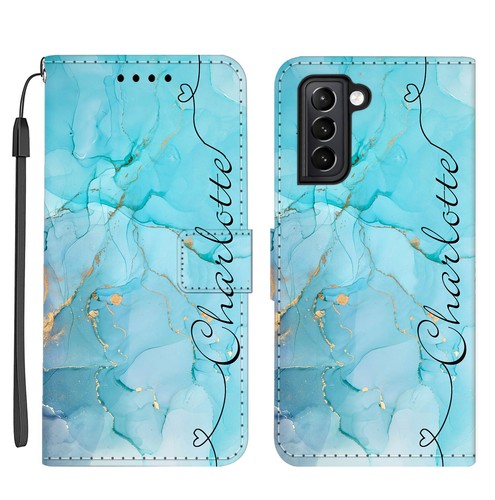 Phone Wallet Case for Samsung S24 S25 A15 A16 A35 A36 Marble Personalised Cover - Picture 53 of 67