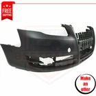 Front Primed Plastic Bumper Cover AU1000142 for 2005-2008 Audi A4 Quattro