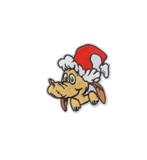 Christmas Grinch Max Patch, Iron On/Sew On