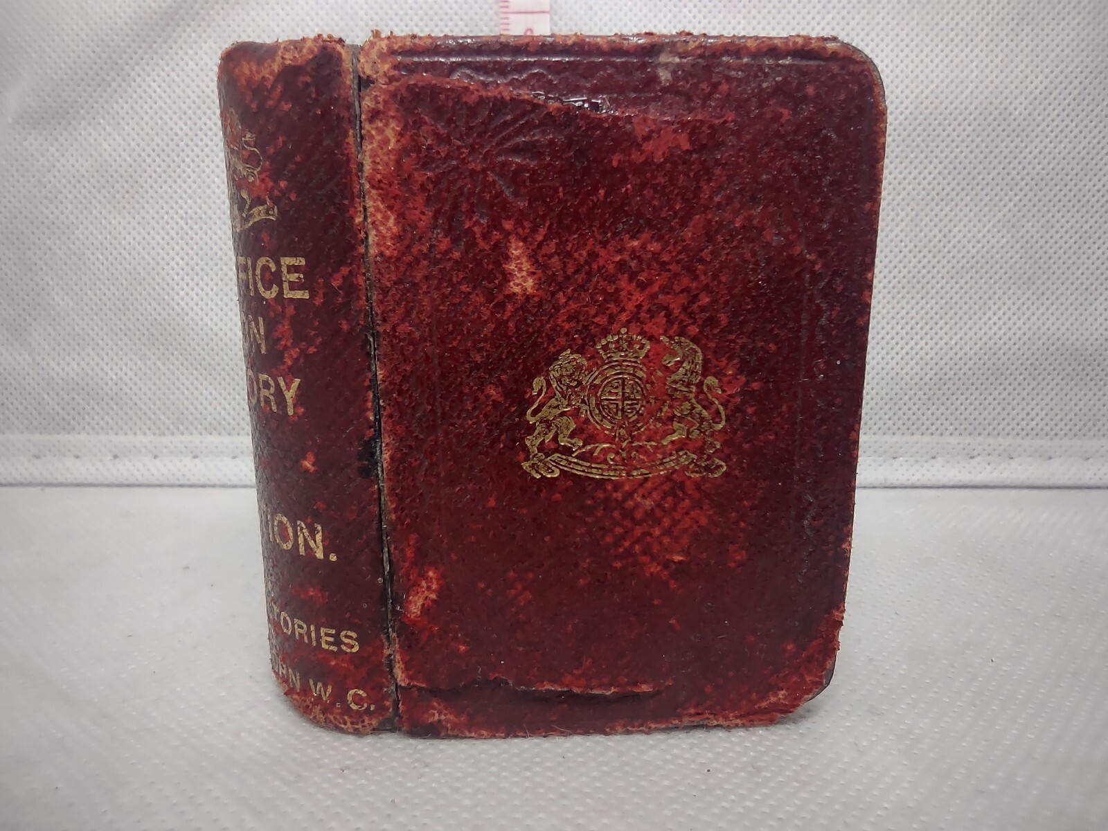 Antique Kelly's Post Office London Directory Novelty Travelling Inkwell ...