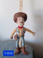 DISNEY PIXAR TOY STORY WOODY LARGE 16 INCH TALL
