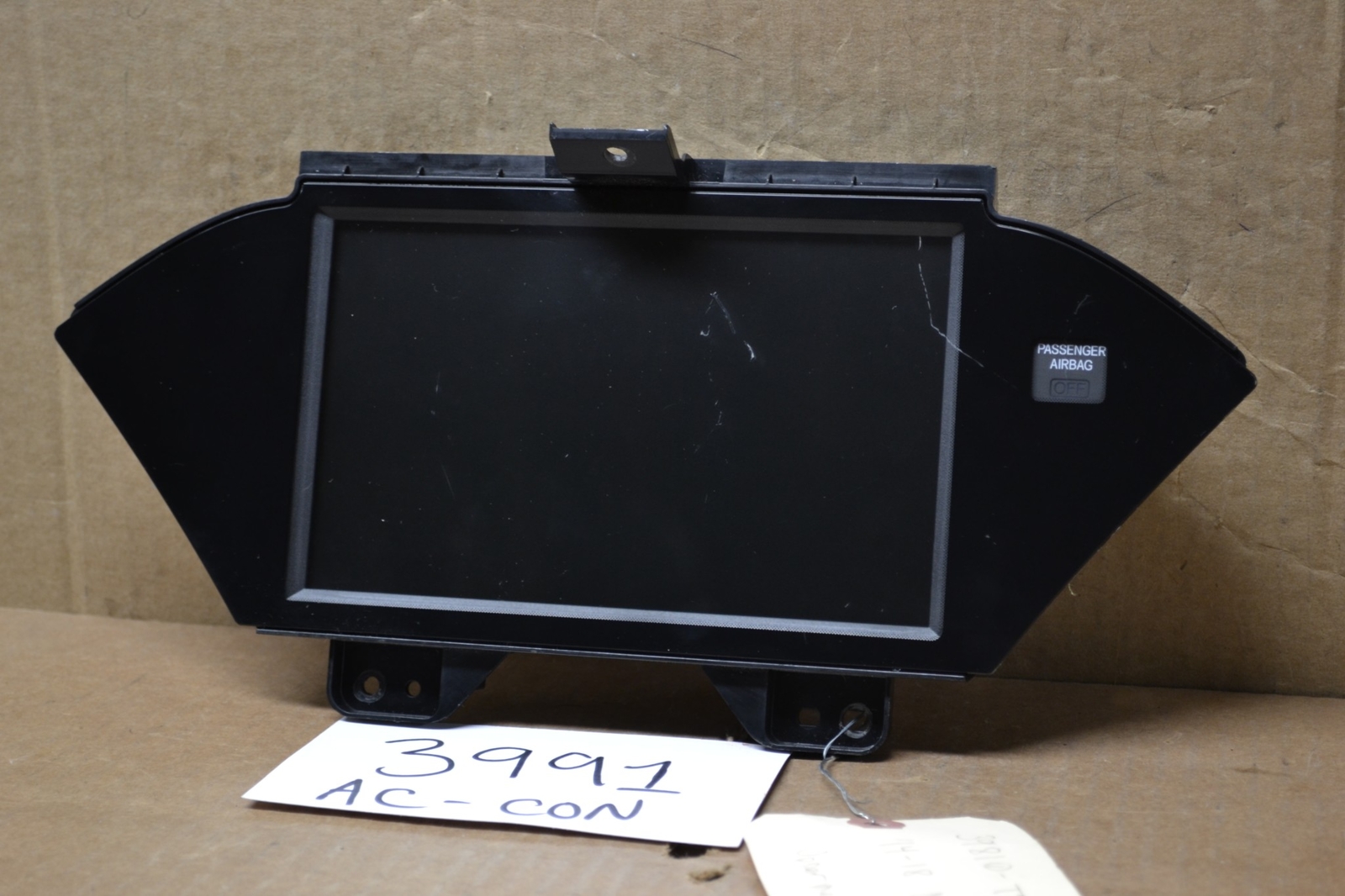 14 15 16 17 18 Acura MDX Used Upper Media Information Stock #3991-AC
