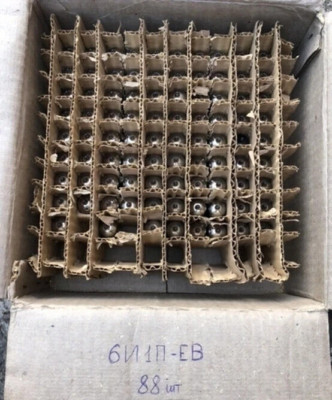 6i1P-EV / ECH81 / 6AJ8 / 6I1P Triode-heptode Tube Indirectly Heated Oxide Cathod