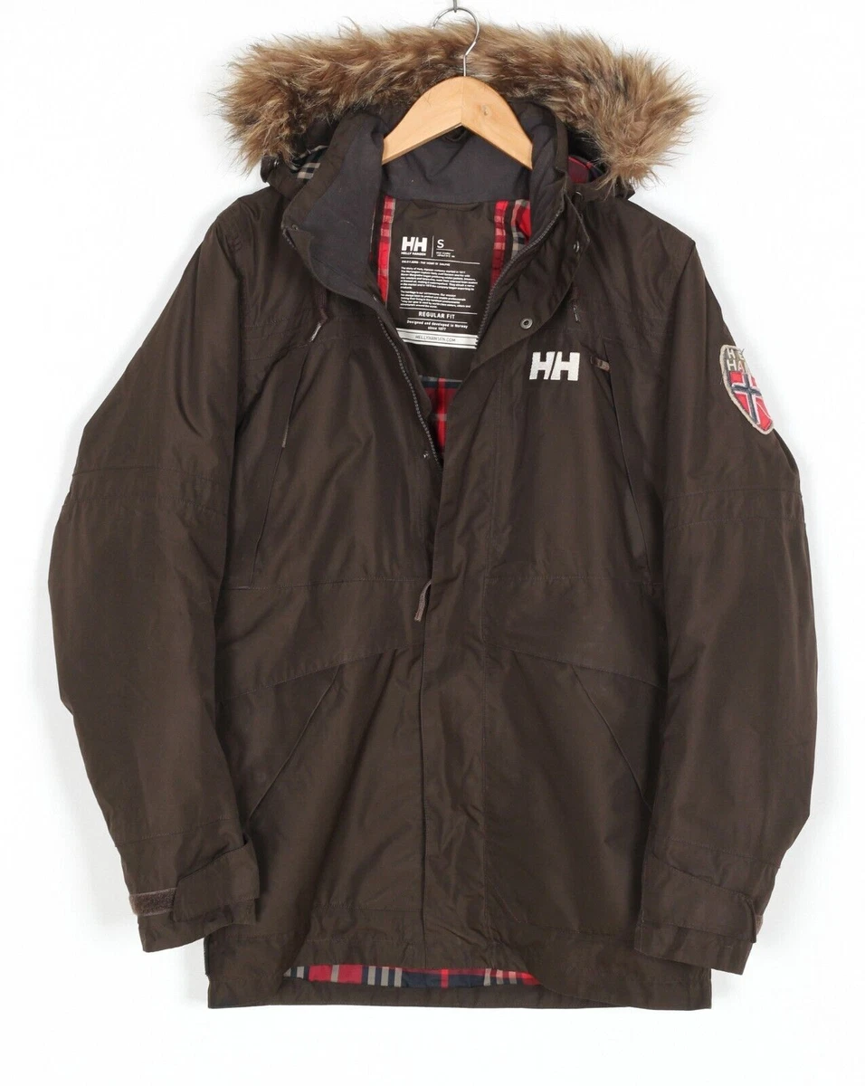 Helly hansen shop fur hood