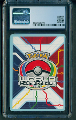 まるい　世界8枚 PSA9 珍ポケモン 珍　2点 2014 Pokemon World championship decks Mewtwo EX NON-HOLO Rare CGC