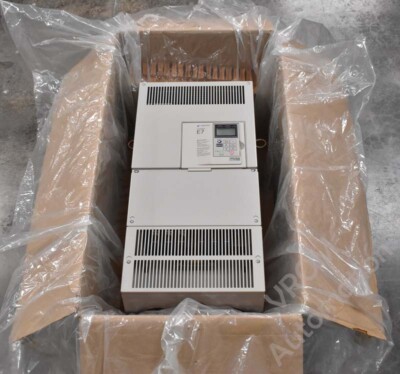 New Yaskawa CIMR-E7U4045  Varispeed E7 AC Drive 96A 69kVA 480VAC 3PH