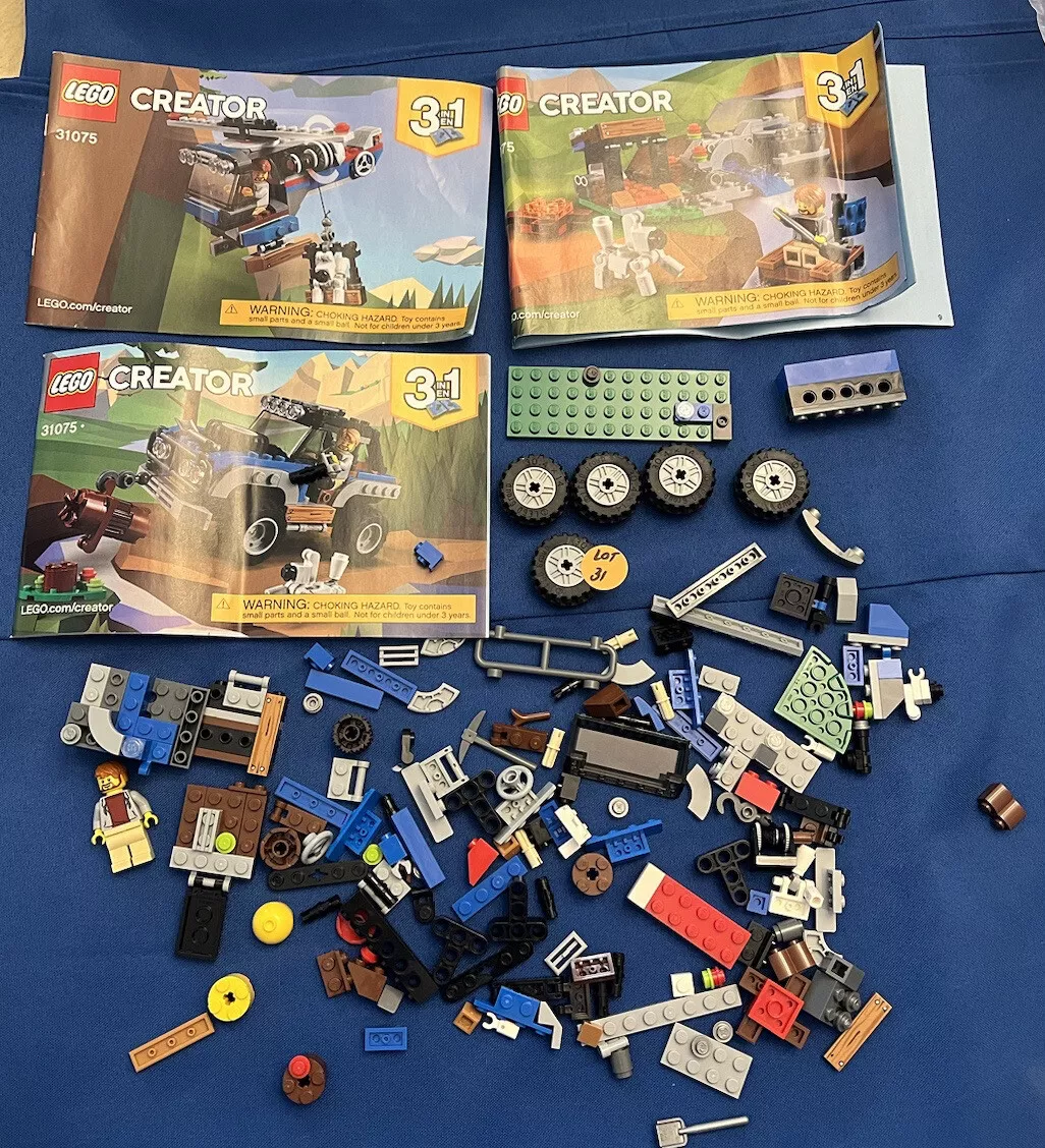 Lego set online 31075