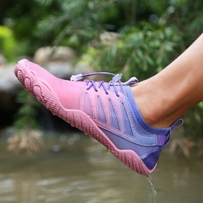 NWT Men Women Water Shoes Upstream Wading Swimming Barefoot Five Fingers Men Women Water shoes Upstream Wading Swimming Barefoot Five  main image 2