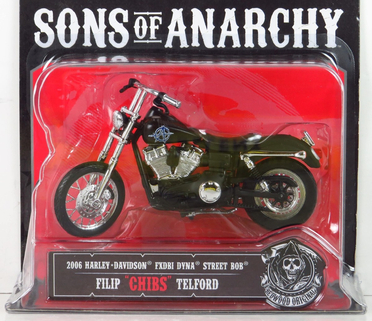 Sons of Anarchy 2006 Harley Davidson FXDBI Dyna Street Bob Filip