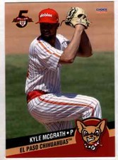 Kyle McGrath 2018 Choice El Paso Chihuahuas 