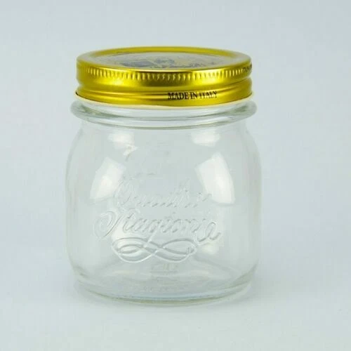 Contenitori e barattoli da cucina senza marca in vetro