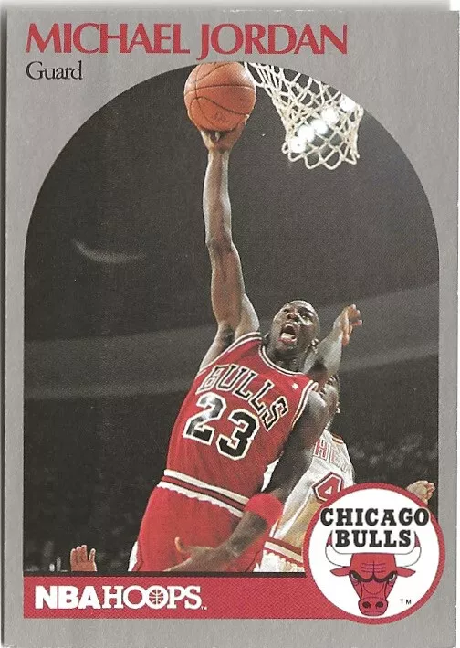Michael Jordan trading card