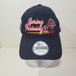 braves spring training hat