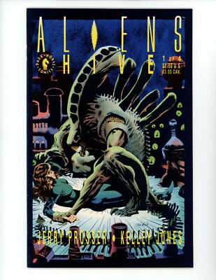 Aliens Hive #1 1992 VF+ Dark Horse Comics Jerry Prosser Book Comic
